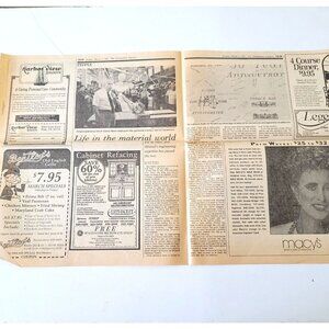 March 3, 1991 Philadelphia Inquirer Newspaper Article Bob Strimel Tinnius Olsen